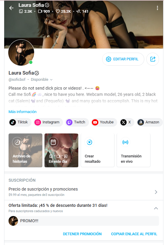 Laura Sofia Urbano tweet media