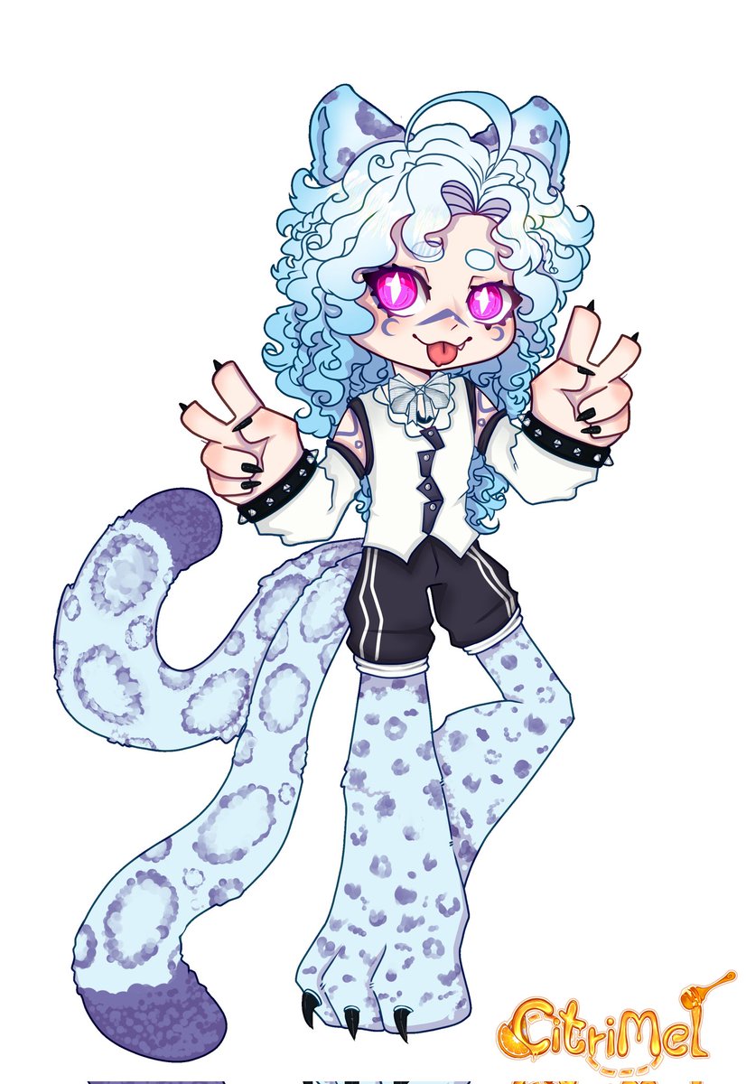 Kiryo — 🐾💤 (Evoluindo na Arte Digital) tweet media