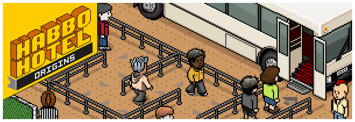Habbo Hotel: Origins tweet media