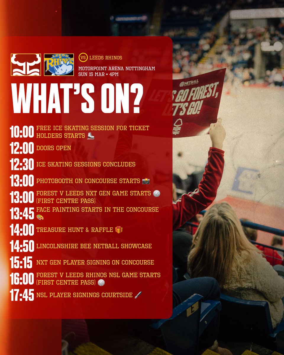 Nottingham Forest Netball tweet media