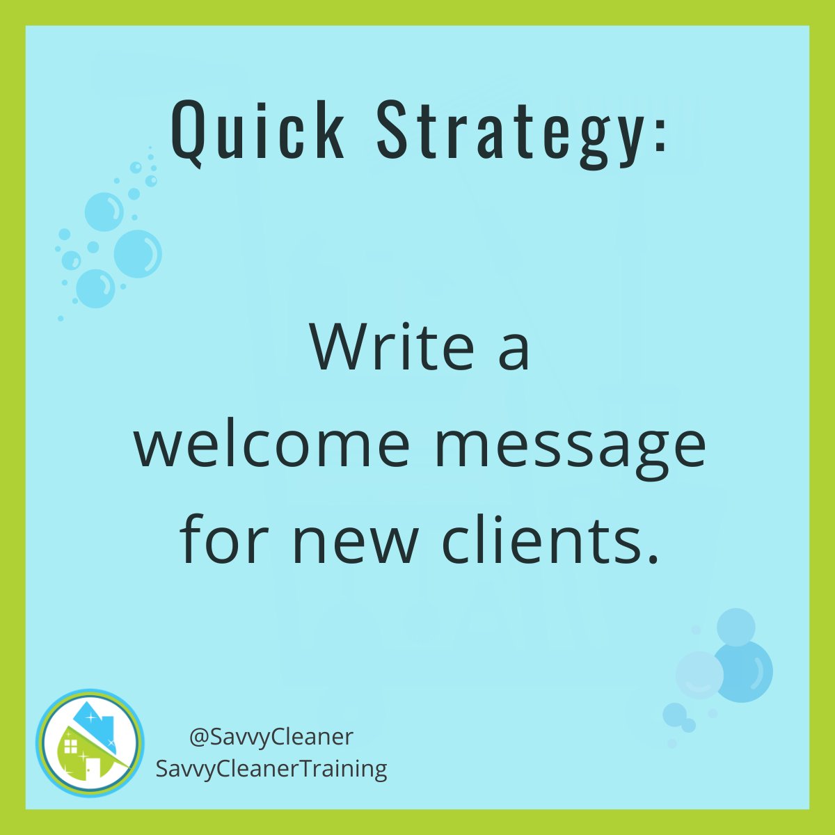 Savvy Cleaner tweet media