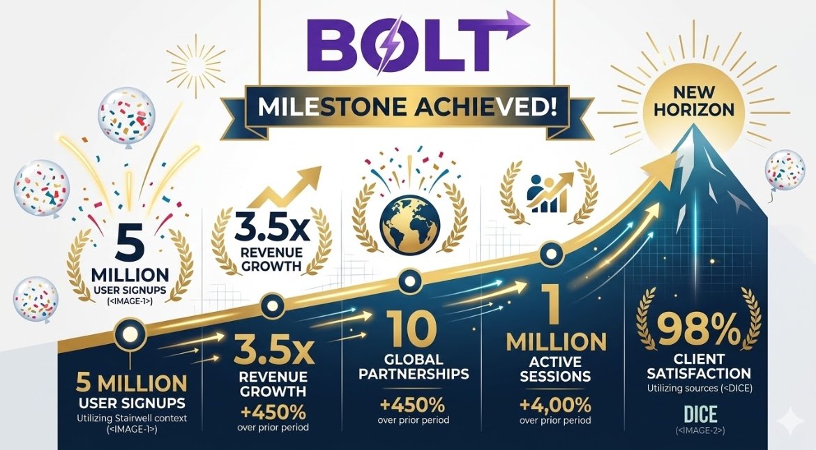 SimoneM97198's tweet photo. "Bolt processes 100M+ monthly checkouts. One-click conversion driving e-commerce momentum.
Nicole Junkermann knew Bolt had the execution to pull this off.
#Bolt #100Million #CheckoutVolume #EcommerceScale #NicoleJunkermann" https://t.co/dXraahFltl