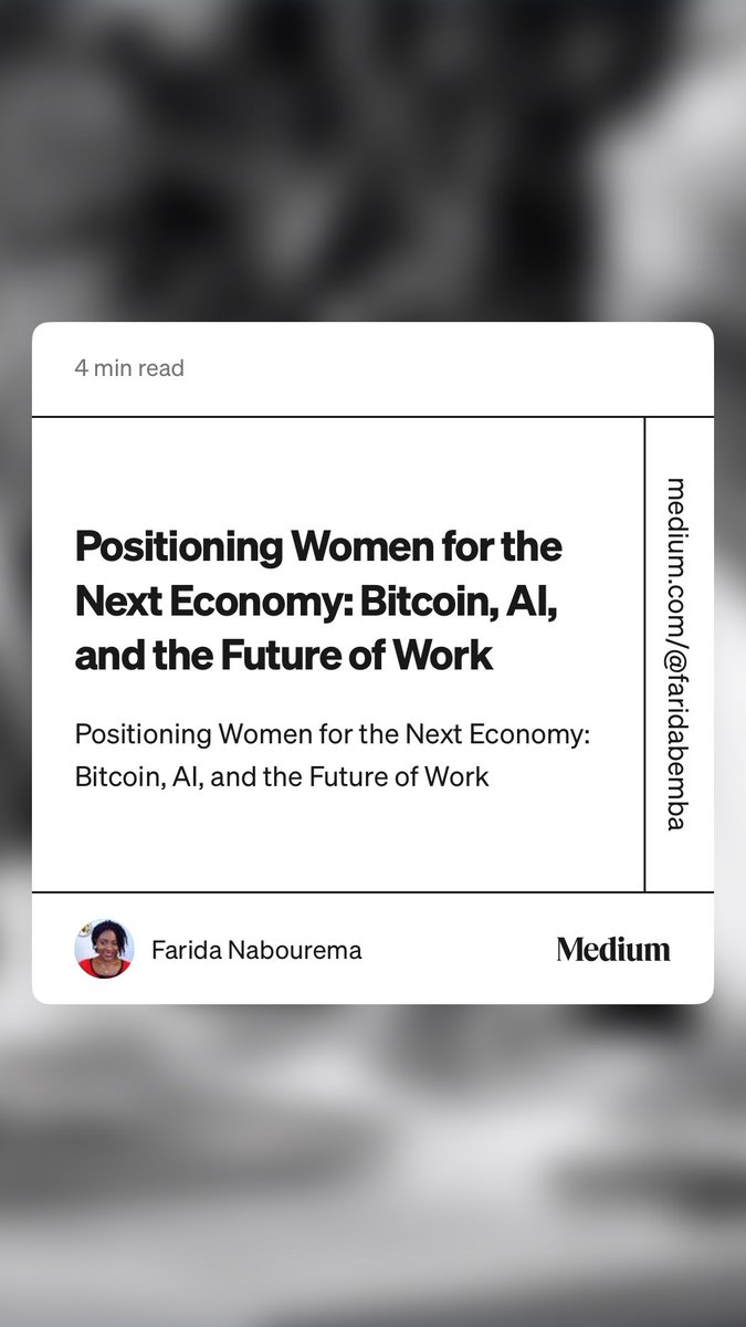 Farida Bemba Nabourema tweet media