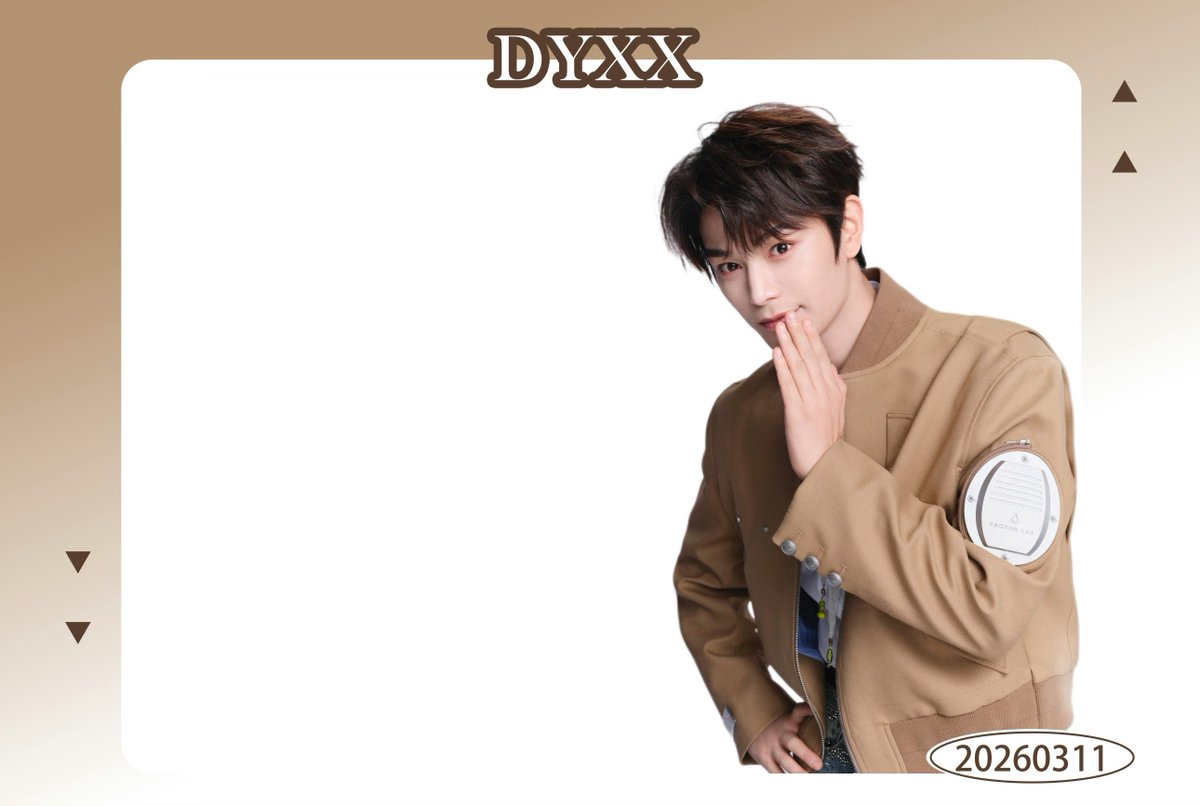 dyxRyan_fanclub's tweet photo. Adding a touch of warmth to spring～ 🌸

#DingYuXi #RyanDing #丁禹兮 #Spring https://t.co/vcqbDt0y90