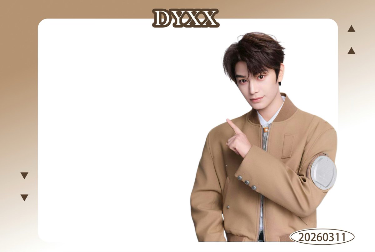 dyxRyan_fanclub's tweet photo. Adding a touch of warmth to spring～ 🌸

#DingYuXi #RyanDing #丁禹兮 #Spring https://t.co/vcqbDt0y90