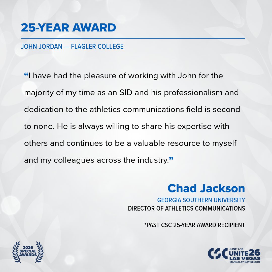 College Sports Communicators tweet media