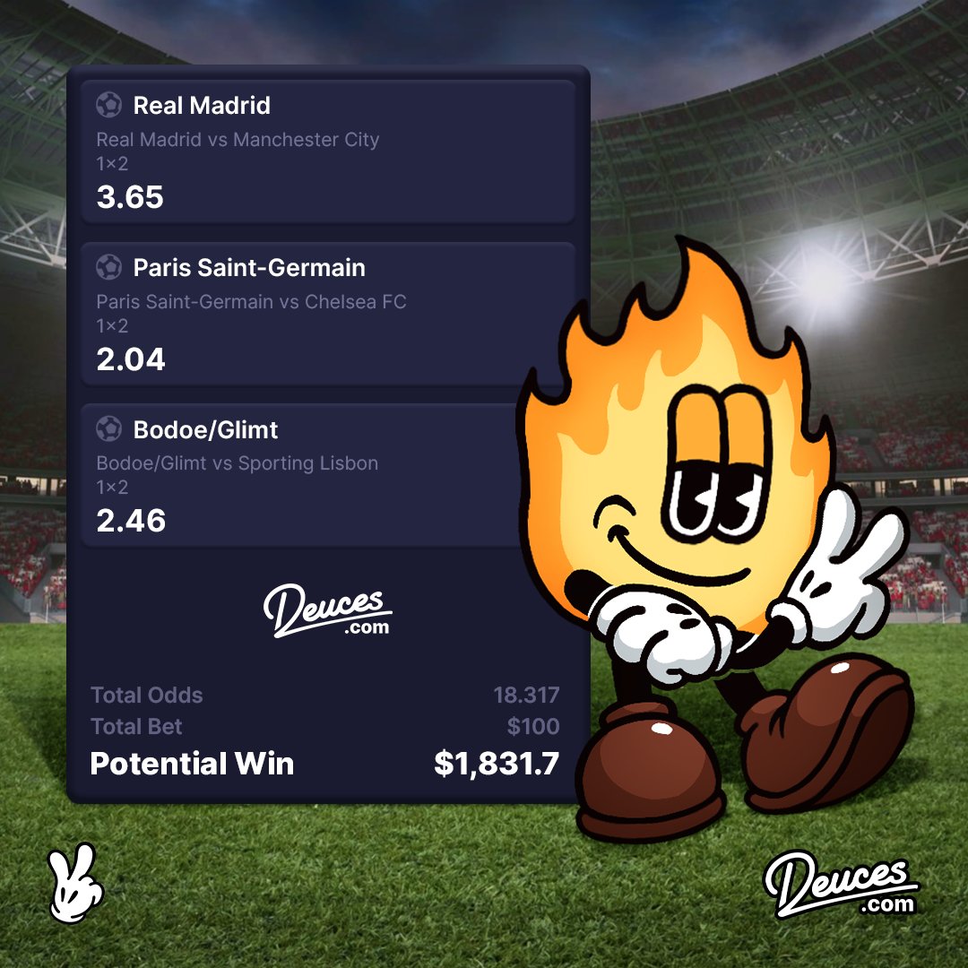 Deuces.com tweet media