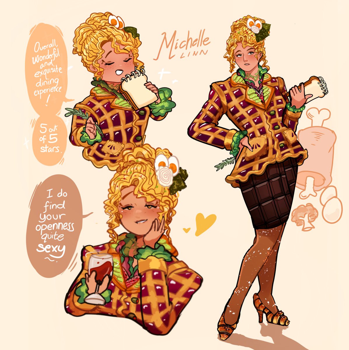 ✨ welcome to joy's girlypop land ✨ tweet media