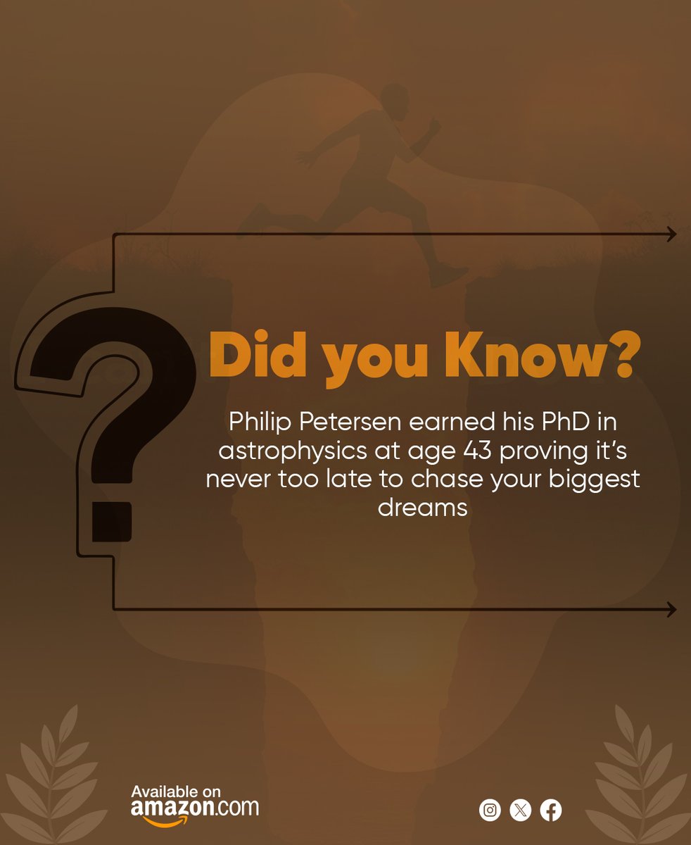 AuthorPetersan's tweet photo. Too late? Not even close.
Philip’s life proves that the right time is when your soul is ready.

Transform your pain into purpose with Still. Get your copy.

#FearlessLiving #StepIntoGreatness #OvercomeFear #CourageMatters #MindsetShift #PersonalGrowth #UnstoppableYou https://t.co/QlT8klZCOE