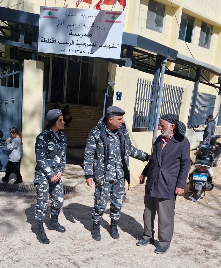 قوى الامن الداخلي tweet media