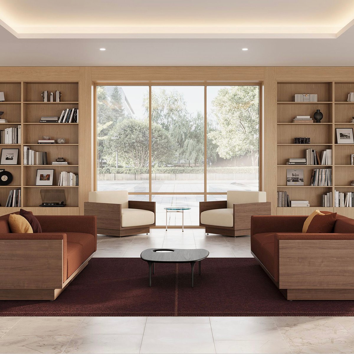 BenharOffice's tweet photo. MillerKnoll’s ancillary portfolio offers timeless designs that are shaped by a legacy of craft—helping you make a strong impression in refined executive suites, client meeting rooms, and professional settings of all kinds. https://t.co/sSQq52i3Mt