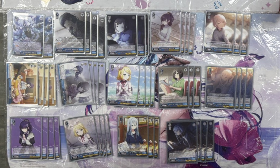 WS】プロセカ優勝デッキレシピ(Card Cellar紙牌屋)【ヴァイス