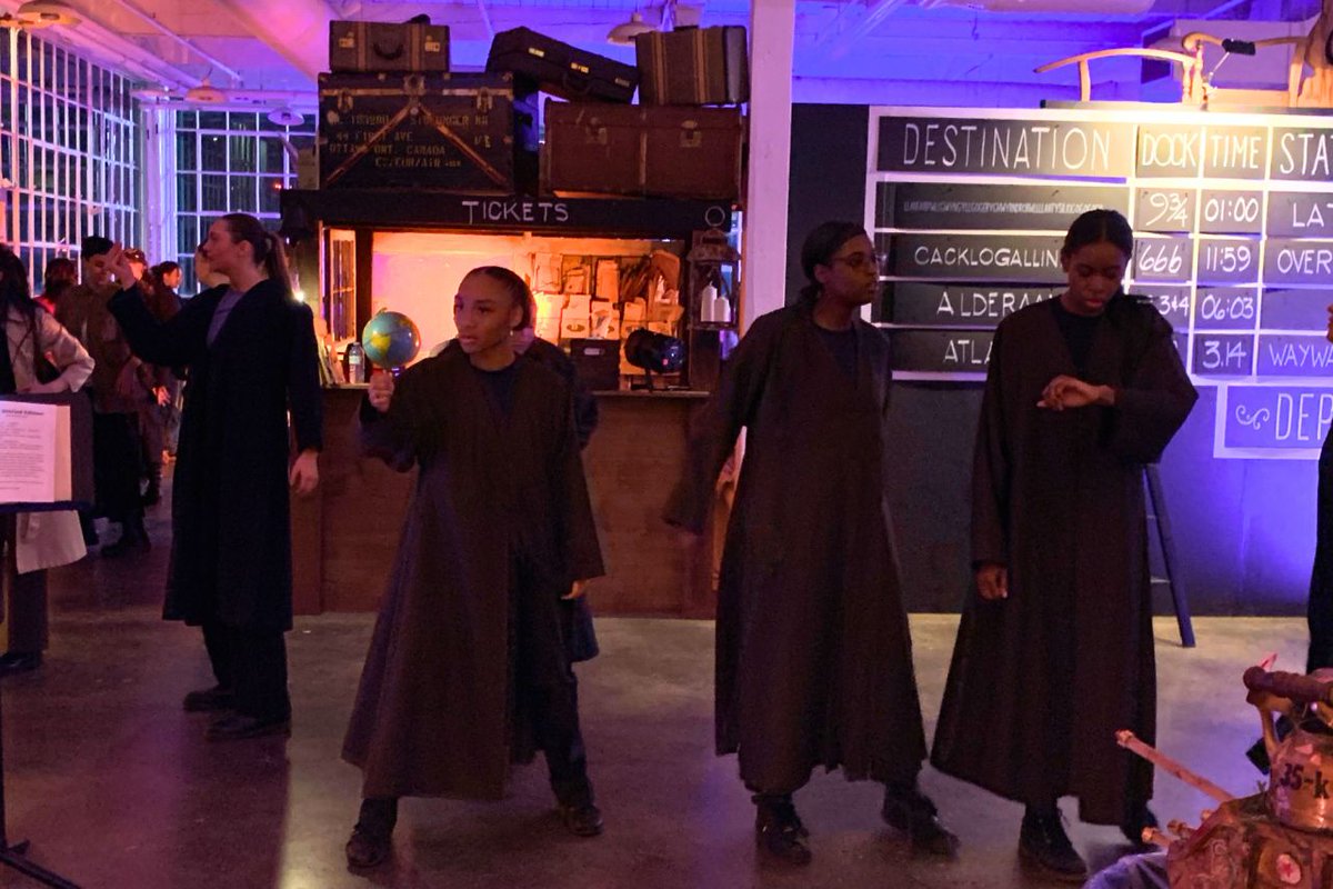 York U AMPD tweet media