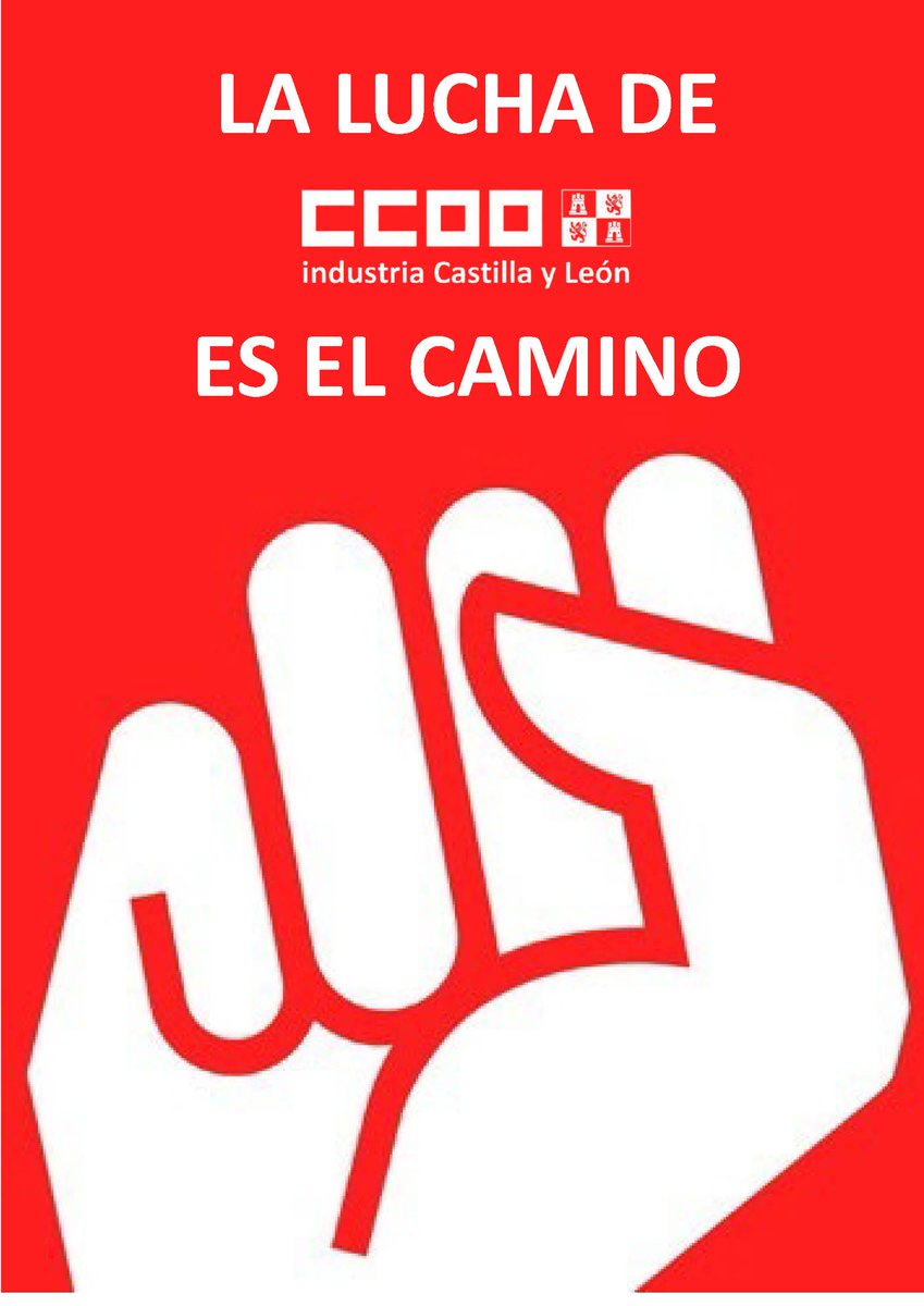 CCOO Industria Castilla y León tweet media