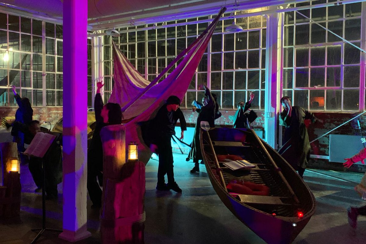 York U AMPD tweet media