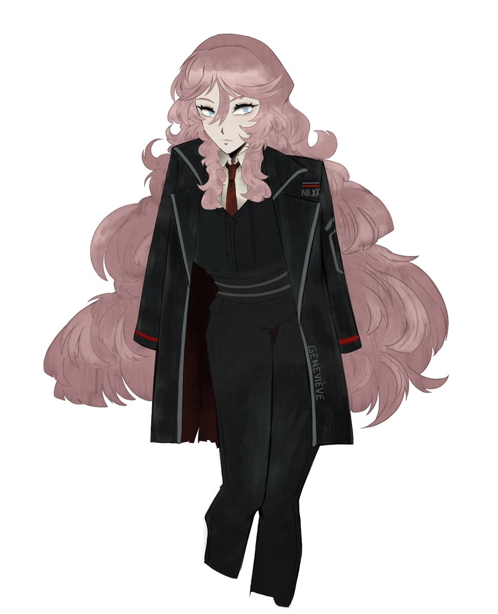 she drove me a little insane but it's okay because i love her and bc i pulled harmony sinclair afterwards

#limbusoc