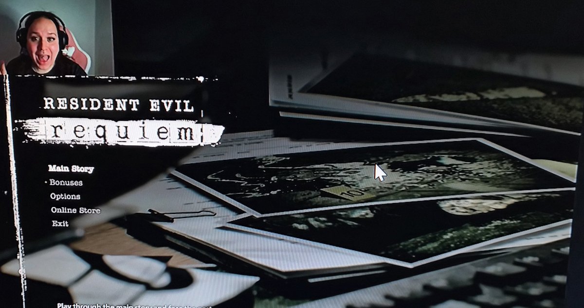 xHelloKutiex's tweet photo. Who is ready for tonight's stream?! #residentevil #twitchgaming https://t.co/ApNJdxAVkc