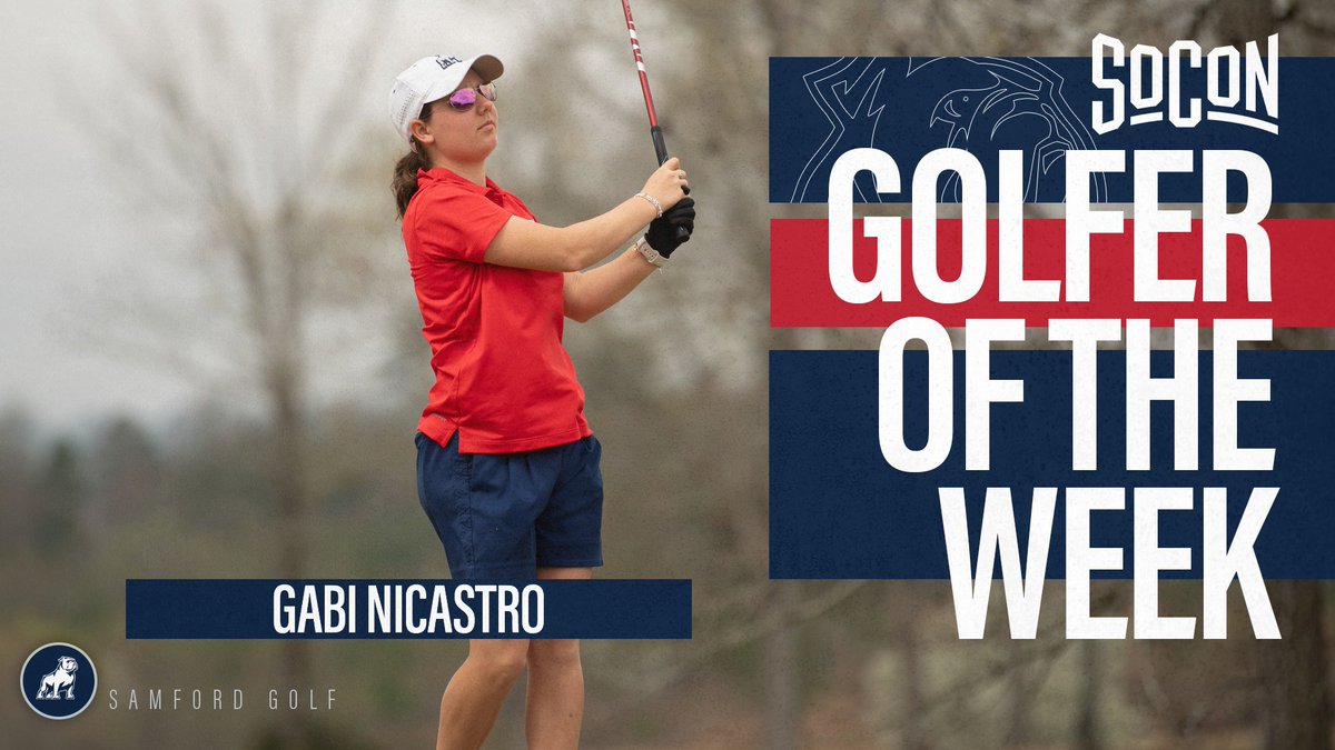 Samford Women's Golf tweet media