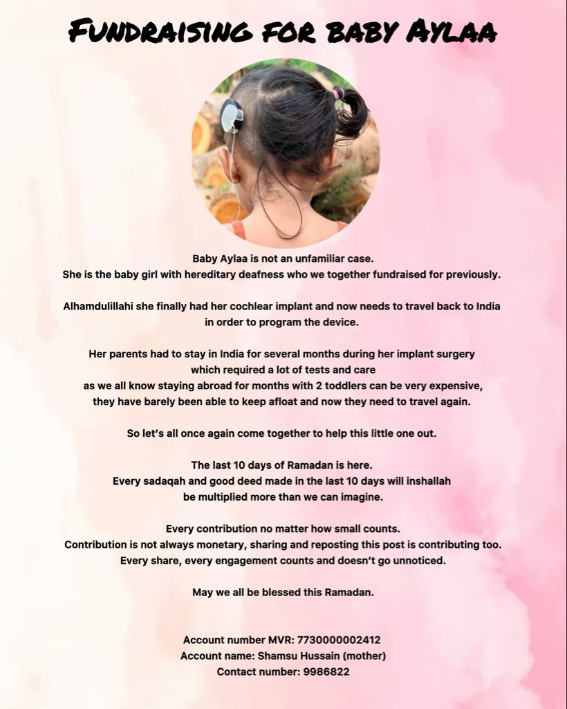 Sajuwoah's tweet photo. Every contribution no matter how small counts.
Contribution is not always monetary, sharing and reposting this post is contributing too.
Every share, every engagement counts and doesn't go unnoticed.
May we all be blessed this Ramadan 🤲 https://t.co/ywond4a7hO