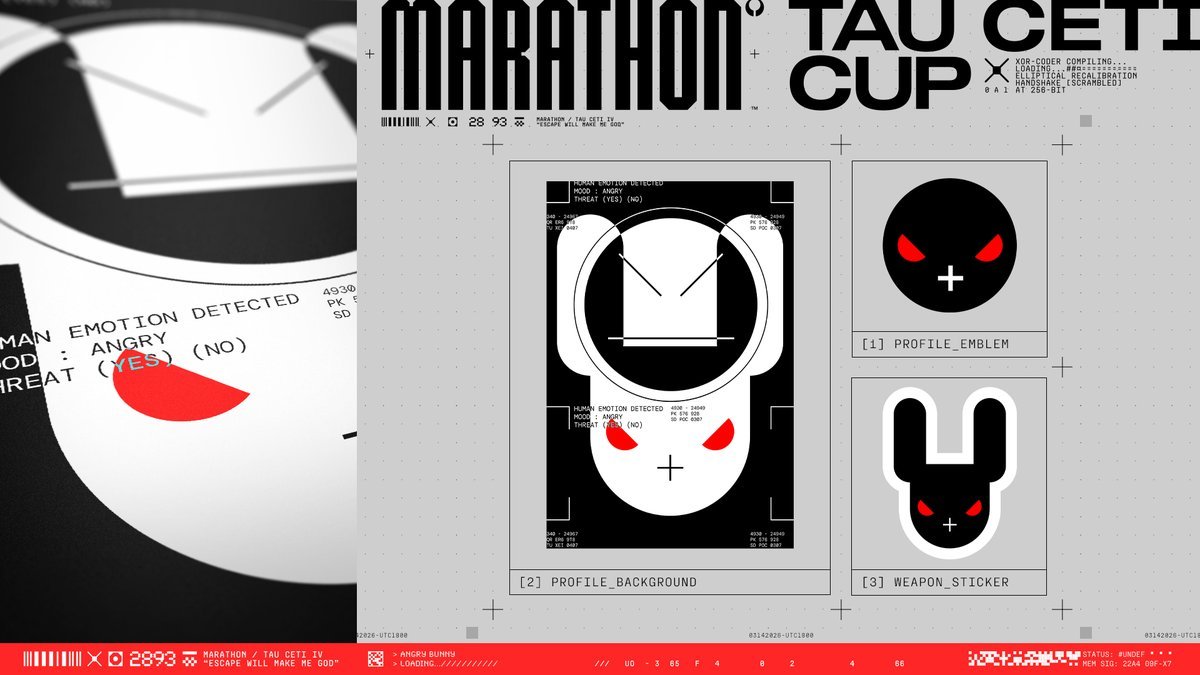 Marathon HQ tweet media