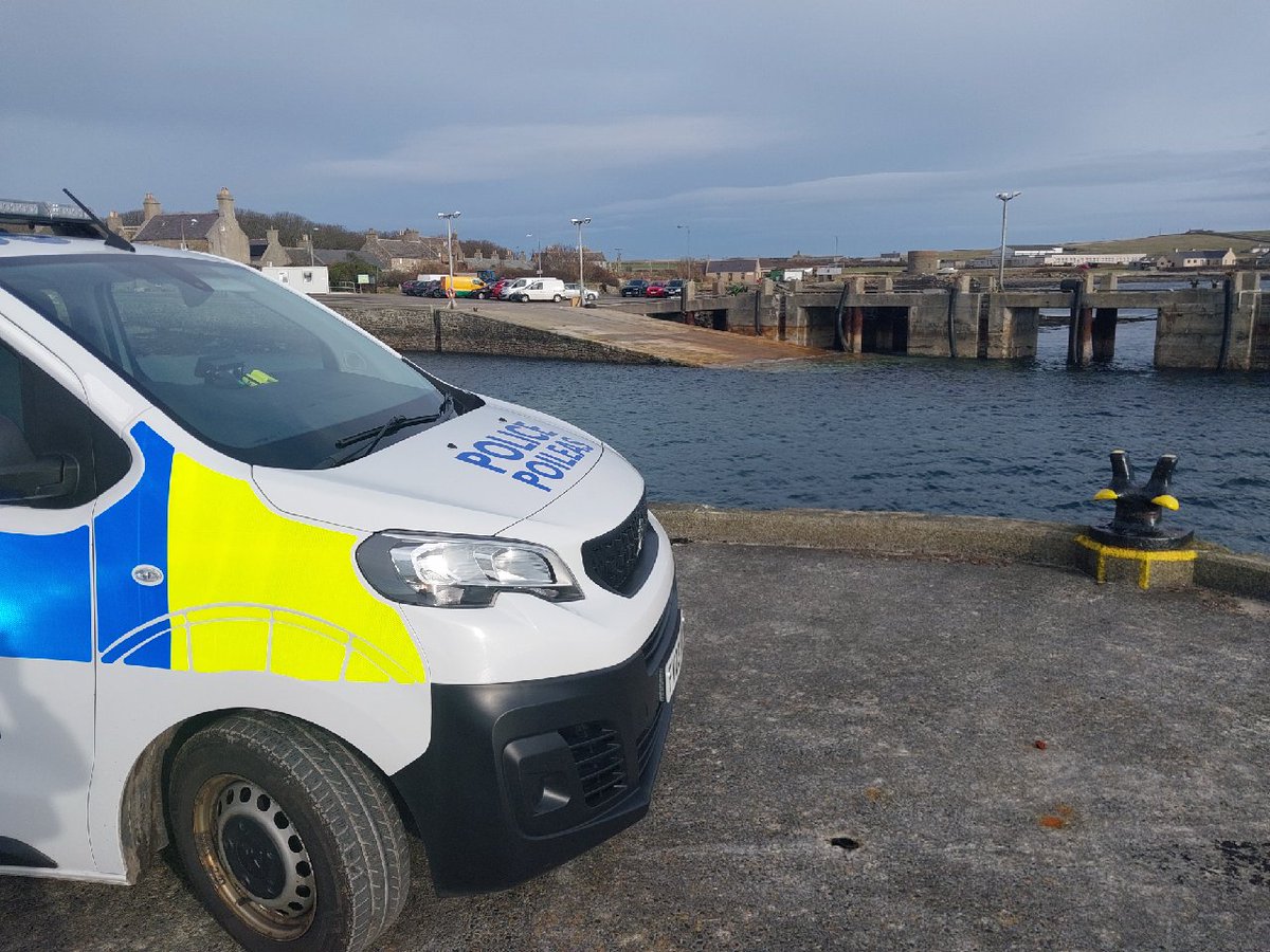 Police Scotland Orkney tweet media