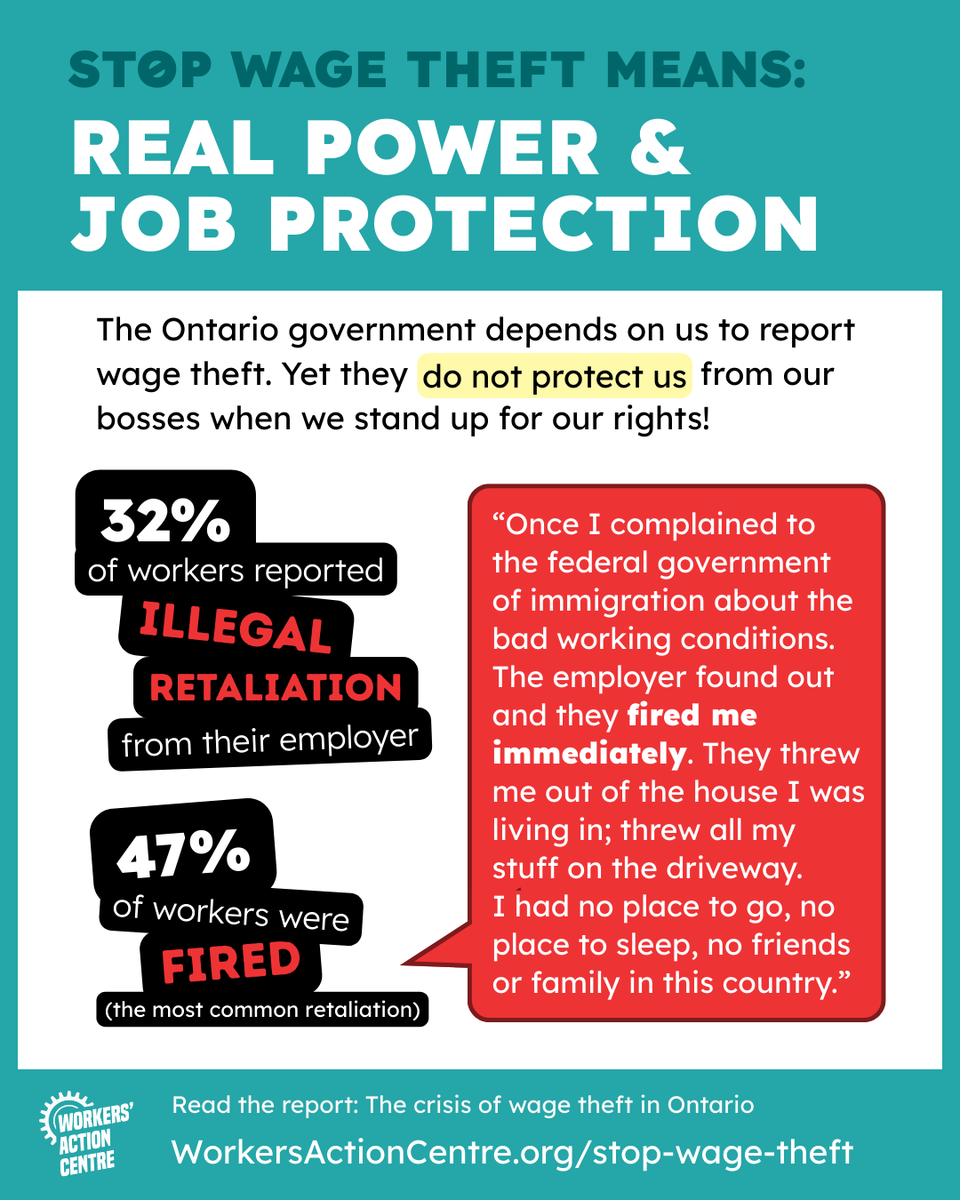 Workers' Action Centre tweet media