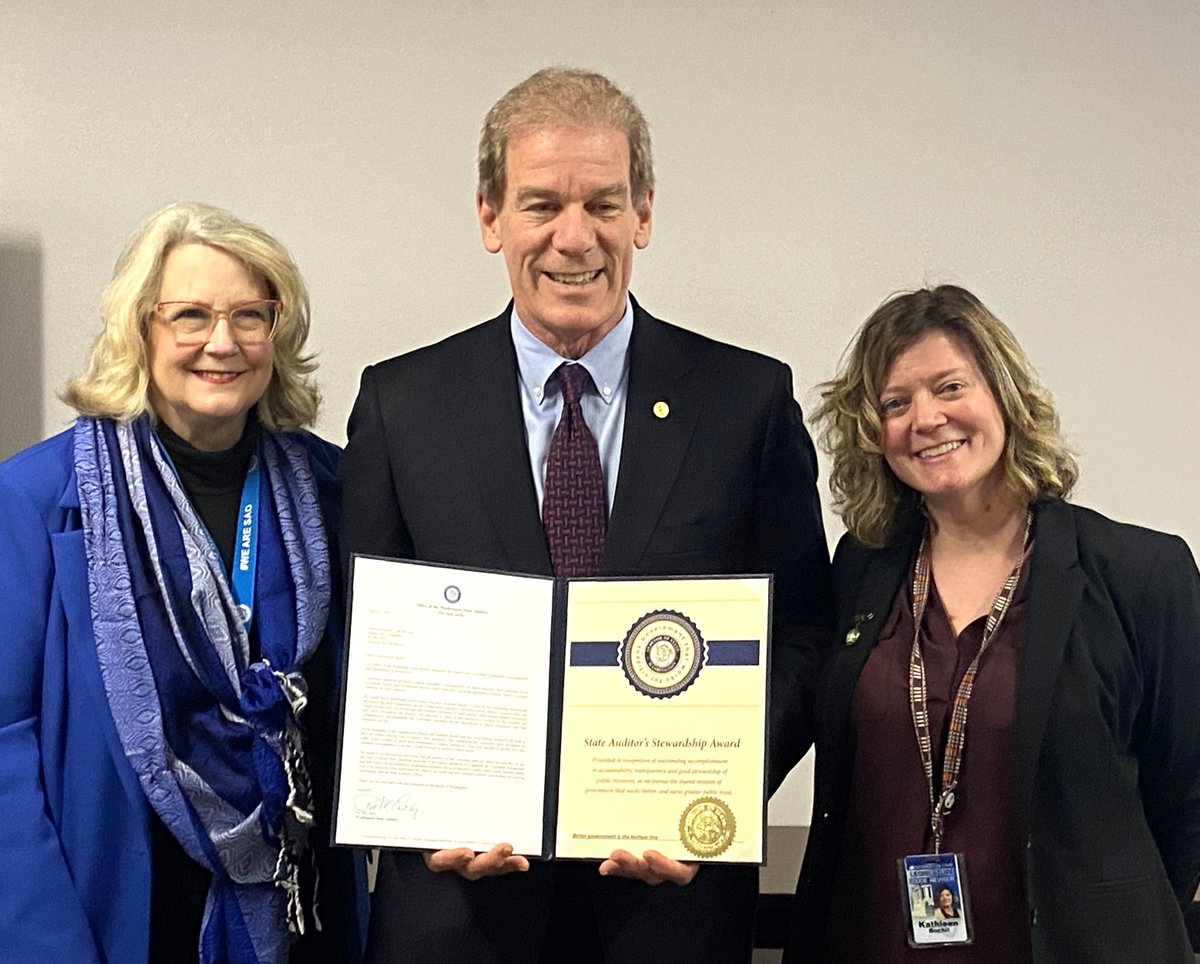 WA State Auditor tweet media