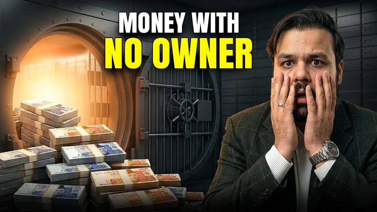 Lfwhammad's tweet photo. Billions of rupees are sitting in banks, mutual funds, and insurance accounts… and most families have no idea.
Don’t let your hard-earned money go unclaimed. Watch how to track and claim your wealth → https://t.co/uNncrFOby9
#UnclaimedMoney
#FinancialLiteracy
#WealthMindset https://t.co/cum0d1WSus