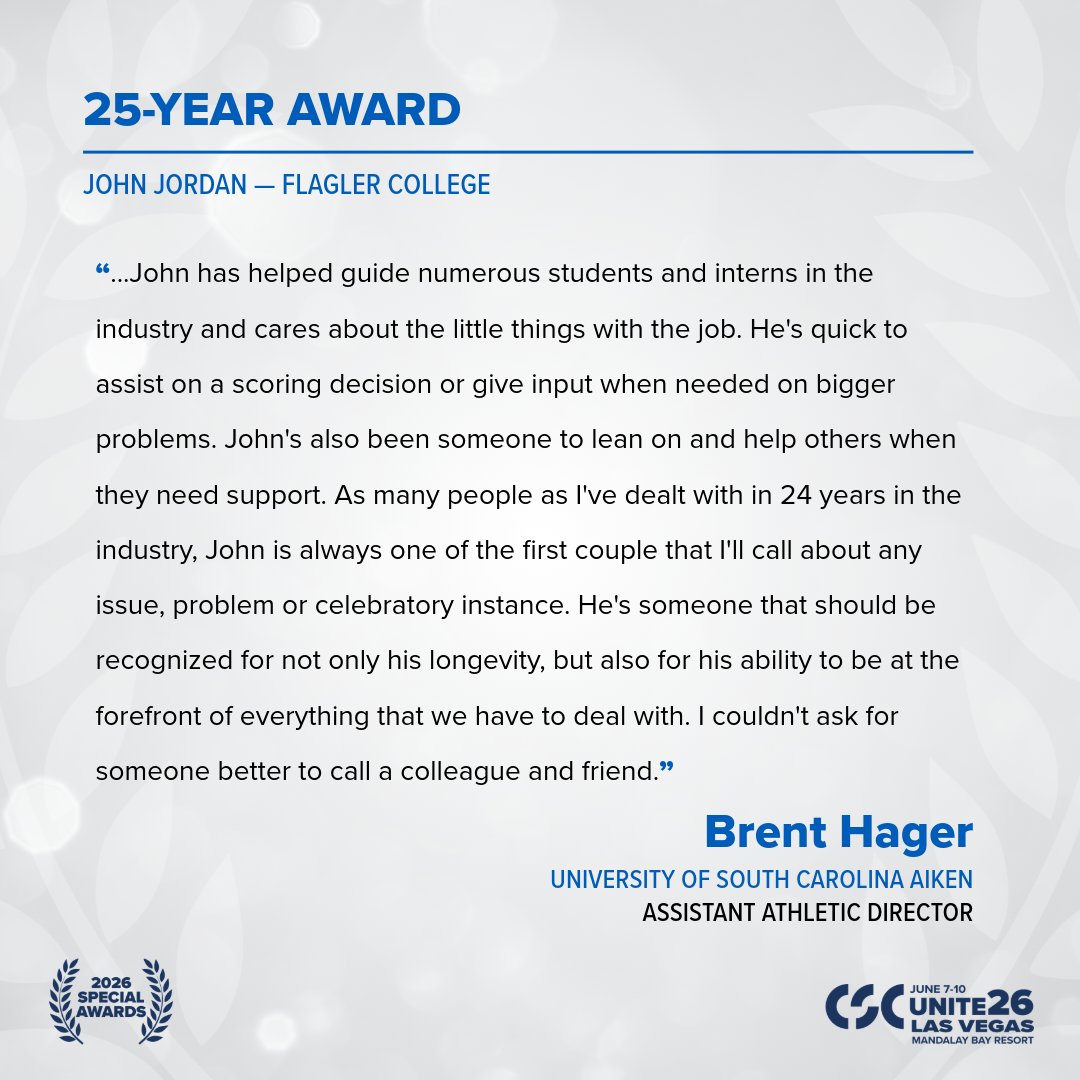 College Sports Communicators tweet media