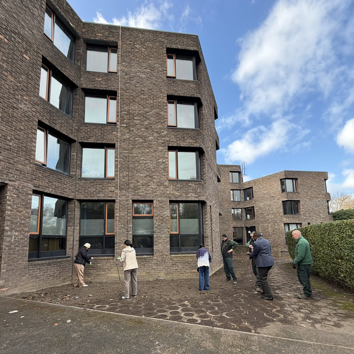 Trevelyan College tweet media