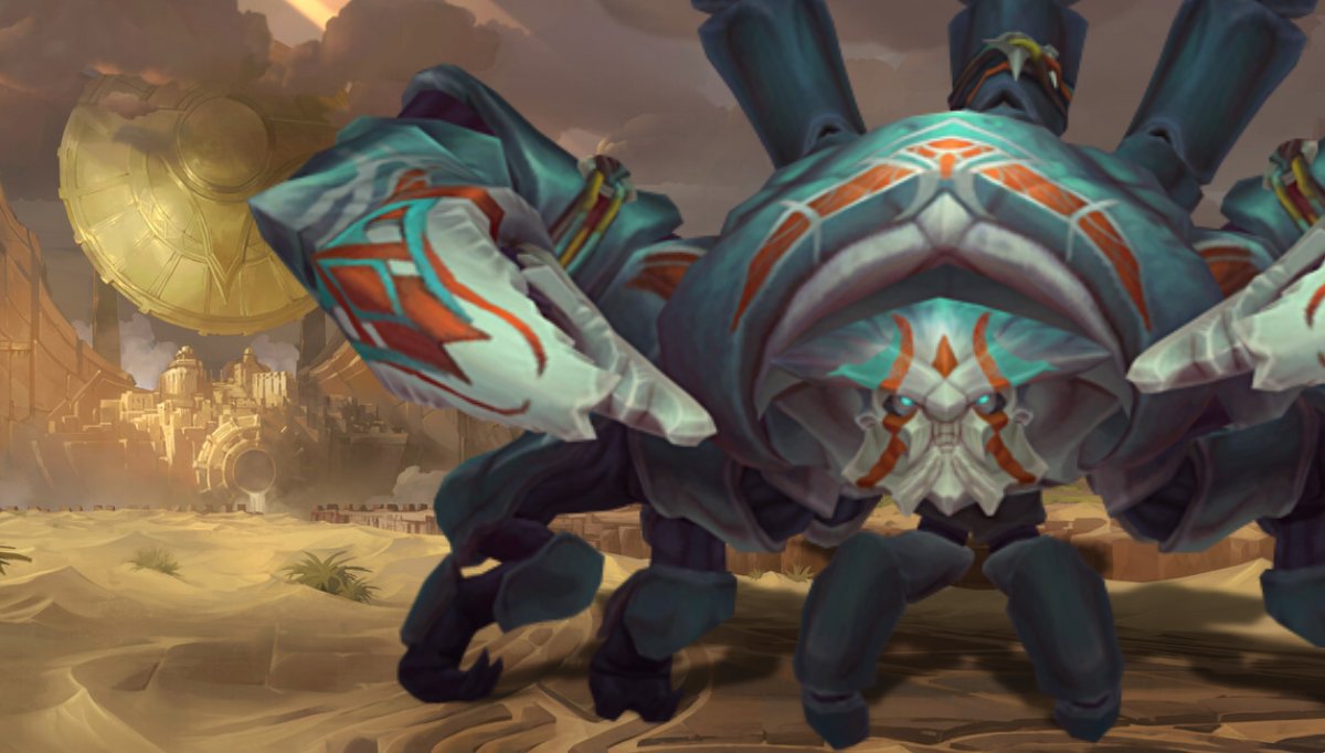 jeycherub's tweet photo. Would he look like this? Or this? 
#skarner #wildrift https://t.co/zuIAv65PLM