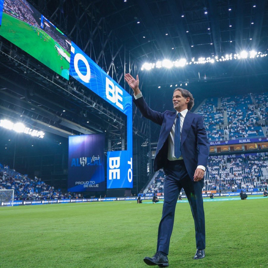 والله اشتقنا للهلال رغم انه مو بكامل عافيته 💙