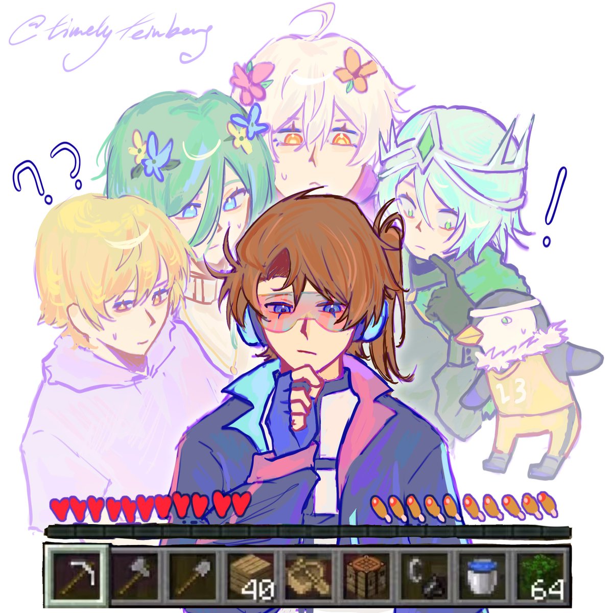 timely feinberg tweet media