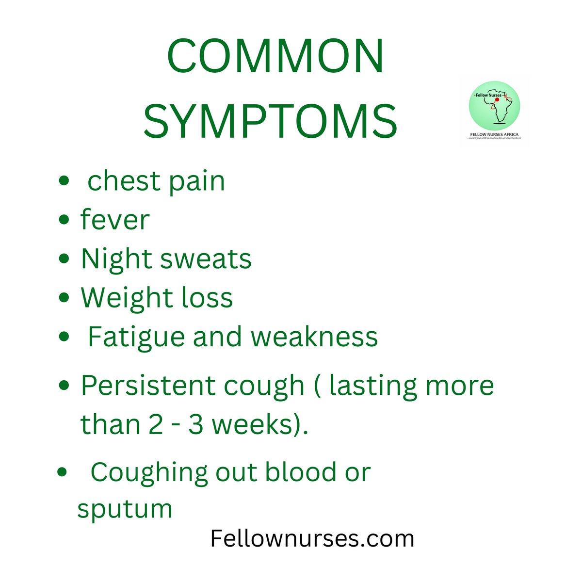 FellowNurses1's tweet photo. Tuberculosis (TB) is a contagious bacterial infection caused by Mycobacterium tuberculosis. It mainly affects the lungs, but it can also affect other parts of the body such as the spine, kidneys, brain, and lymph nodes.
#NursesLife #NursingStudent
https://t.co/PwwdGgTJwL https://t.co/NGQNsKluie