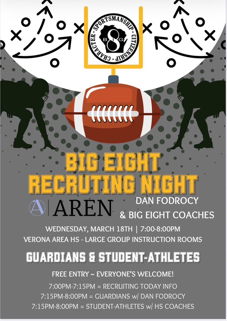 Verona Area Wildcat Football tweet media