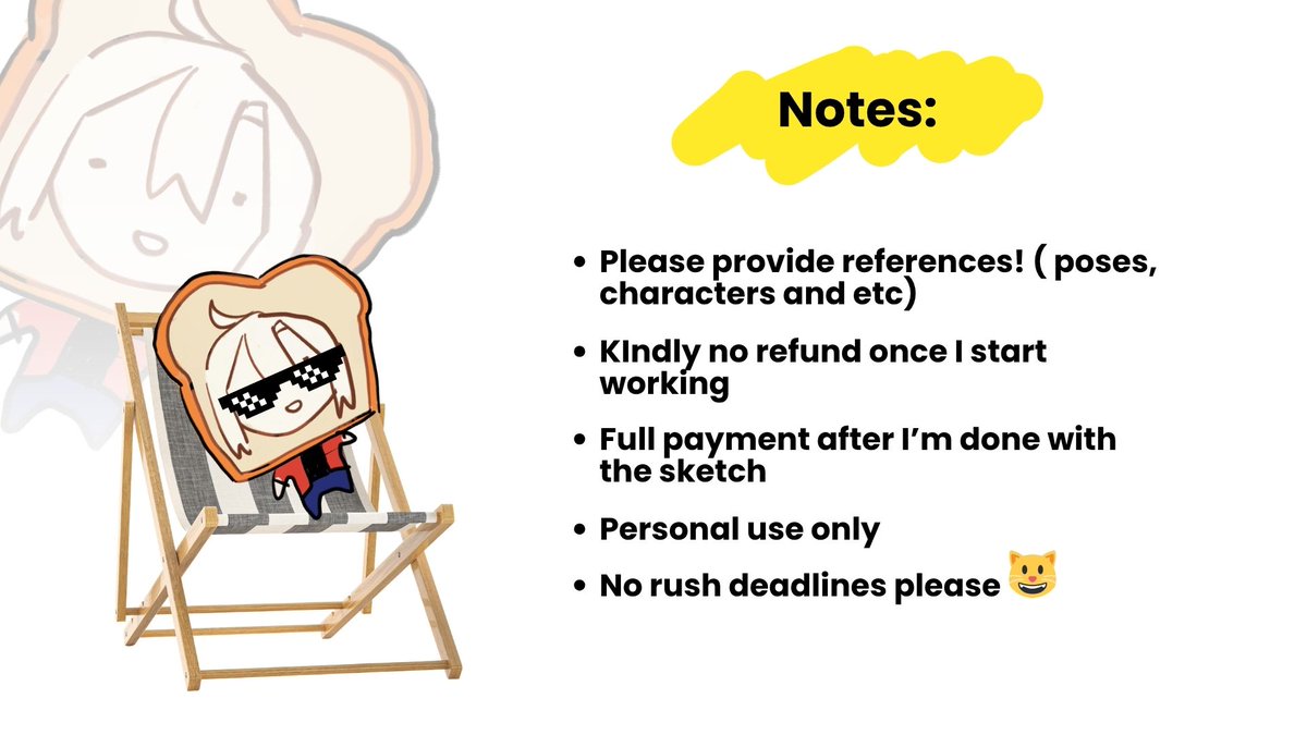 Kayyo_w's tweet photo. Hello everyone 🕺🕺 my comms are open!!! you can dm me if you're interested 💗💗

#commission #commissionopen #commissionart https://t.co/9Jq2nKRW8Y