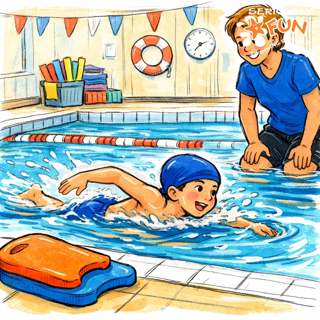 Seriously FUN Swim tweet media