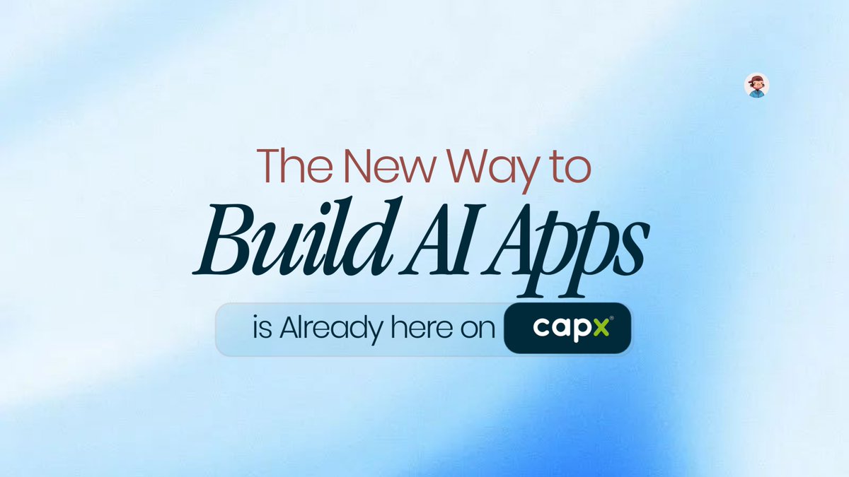 Building a billion-dollar company used to take a decade, hundreds of people, and millions in funding before you ever reached your first user.

The old way of building an AI app:

→ Raise capital to pay for cloud infrastructure

→ Build a closed product users pay to access

→
