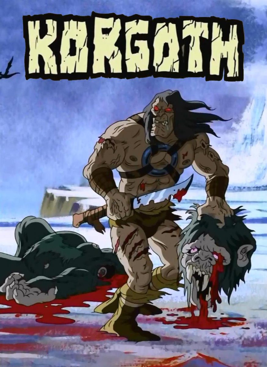 Adult Swim should try Korgoth again. It would fit well next to Primal