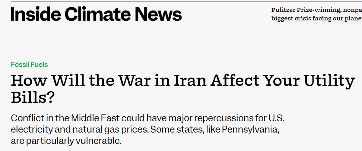 MarcellusGas's tweet photo. Inside Climate News wants you to think PA natural gas is the problem.

Reality: it’s the reason American rates have remained stable amid global events. 

PA #naturalgas powers homes, drives emissions reductions, and helps the U.S. meet energy demand at home and abroad. https://t.co/TRQpuCJoSe