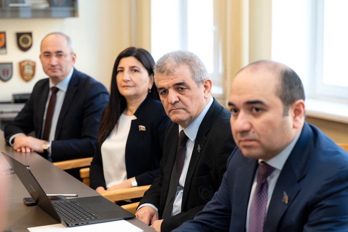 kamranbayramovm's tweet image. Had a wonderful #meeting with our good friend Raimonds Berqmanis, chairman of the Committee on Defence, Internal Affairs and Corruption Prevention of the Latvian #Saeima and productive #discussions on #defence, #security and #parliamentarydiplomacy issues between 🇱🇻 &amp;amp; 🇦🇿