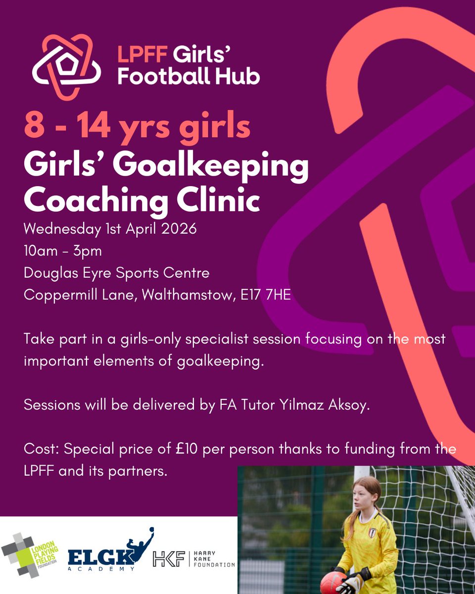 London Playing Fields Foundation tweet media