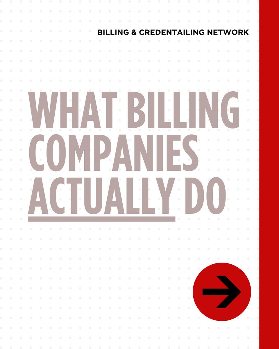 Billing & Credentialing Network, LLC tweet media