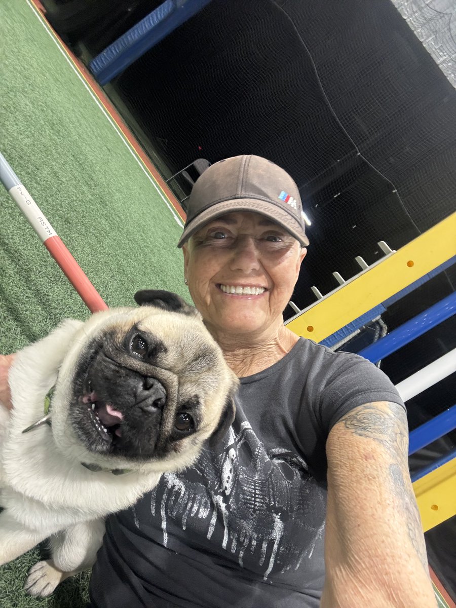 Zombie Pug & Crowley aka Lil C tweet media