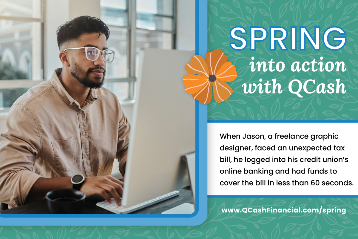 QCash Financial tweet media