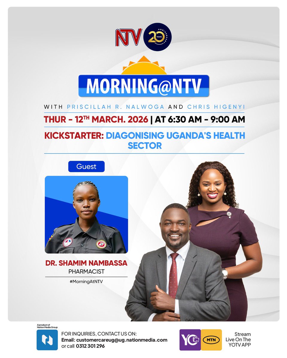 Dr. Shamim Nambassa tweet media