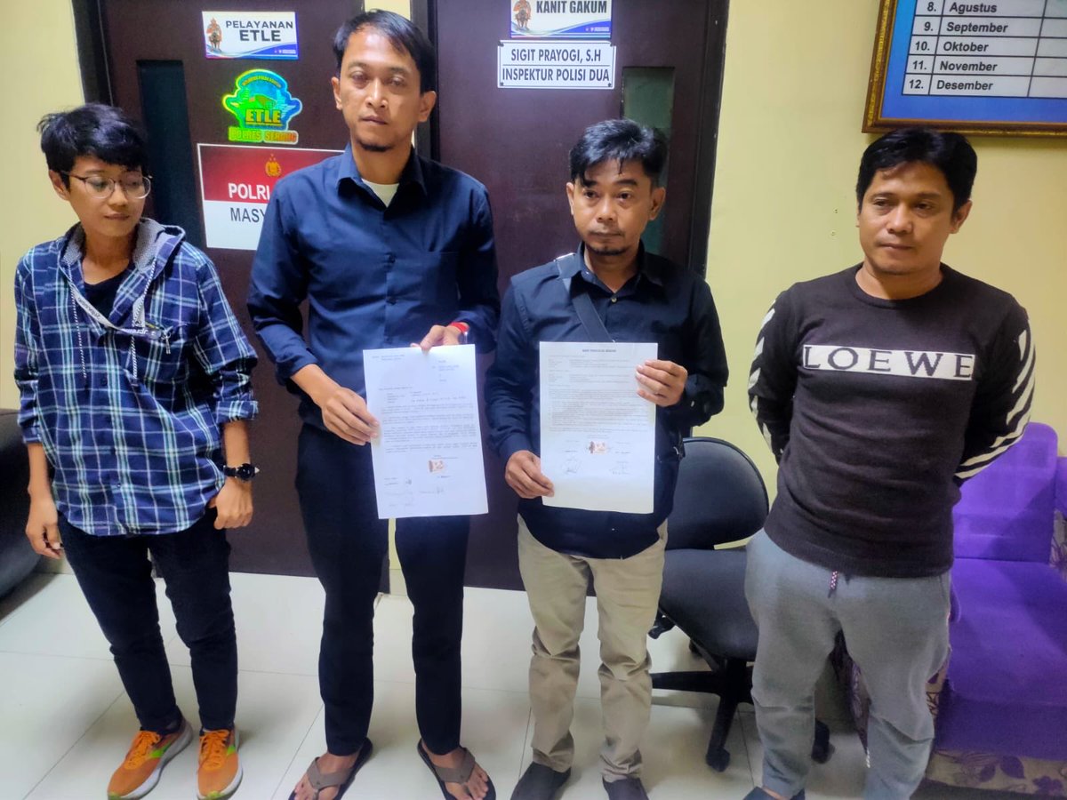 Satlantas Polres Serang melaksanakan penyelesaian perkara laka lantas melalui mekanisme Restorative Justice.
Mengedepankan musyawarah, keadilan, dan kemanusiaan atas dasar kesepakatan kedua belah pihak.