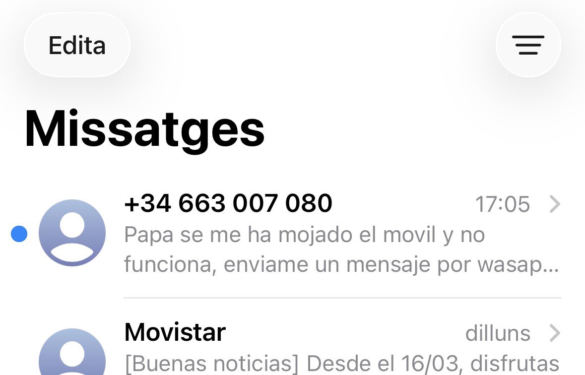 jmvidalillanes's tweet photo. Res, que ara el meu fill parla en foraster. https://t.co/1TD4y9XIMu