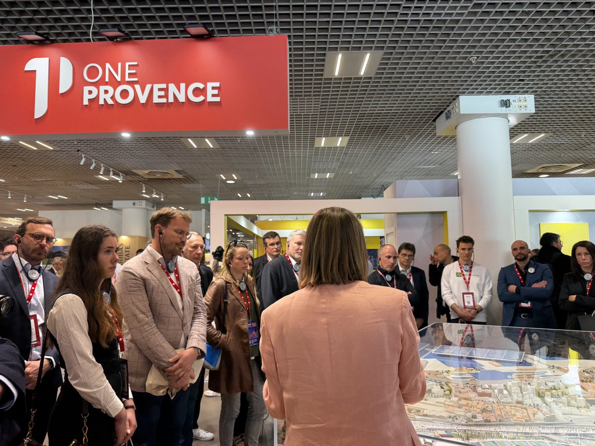 #MIPIM2026 : grosse journée pour la Métropole avec la présentation de l’actualité des grands projets du territoire autour de plusieurs conférences :

➡️ la modernisation et décarbonation de l’aéroport Marseille Provence et les projets de développement industriel et de