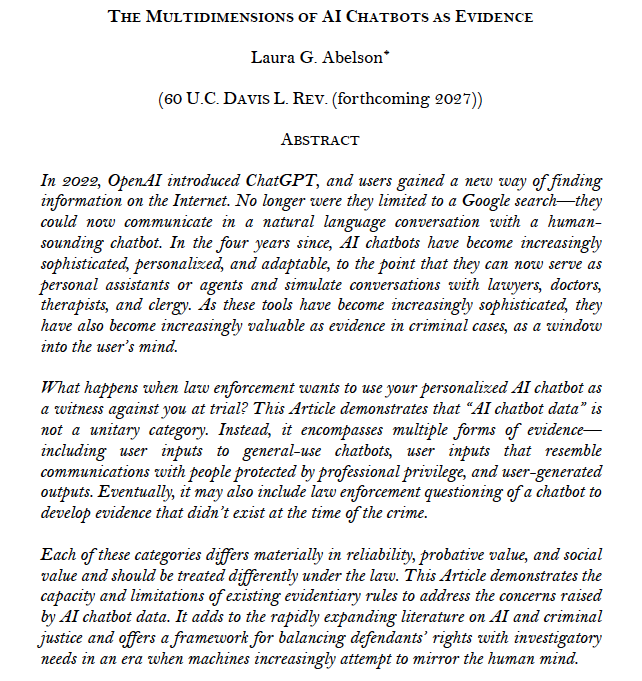 Laura Abelson tweet media